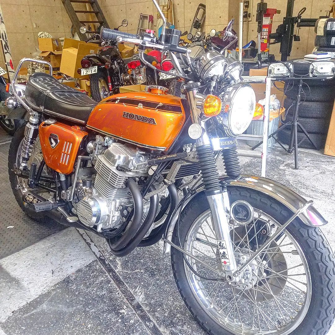 鬼速 #cb750four #cb750k #70s #c... | BLOG | 瀬戸市のバイクなら株式会社OWL