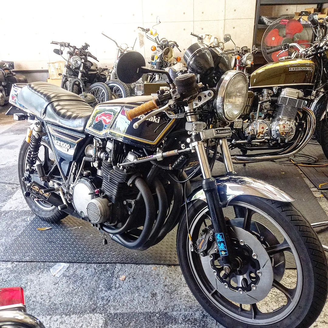 #鬼速 #kz1000mk2 #カワサキ #70s #cus | BLOG | 瀬戸市のバイク 