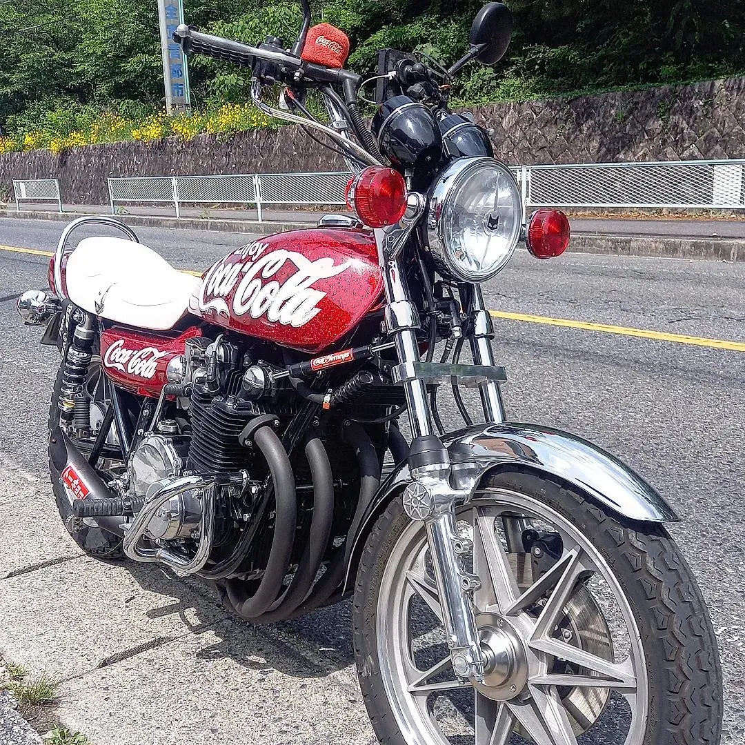 鬼速 #z1 #コカコーラ #70s #customsho | BLOG | 瀬戸市のバイク 