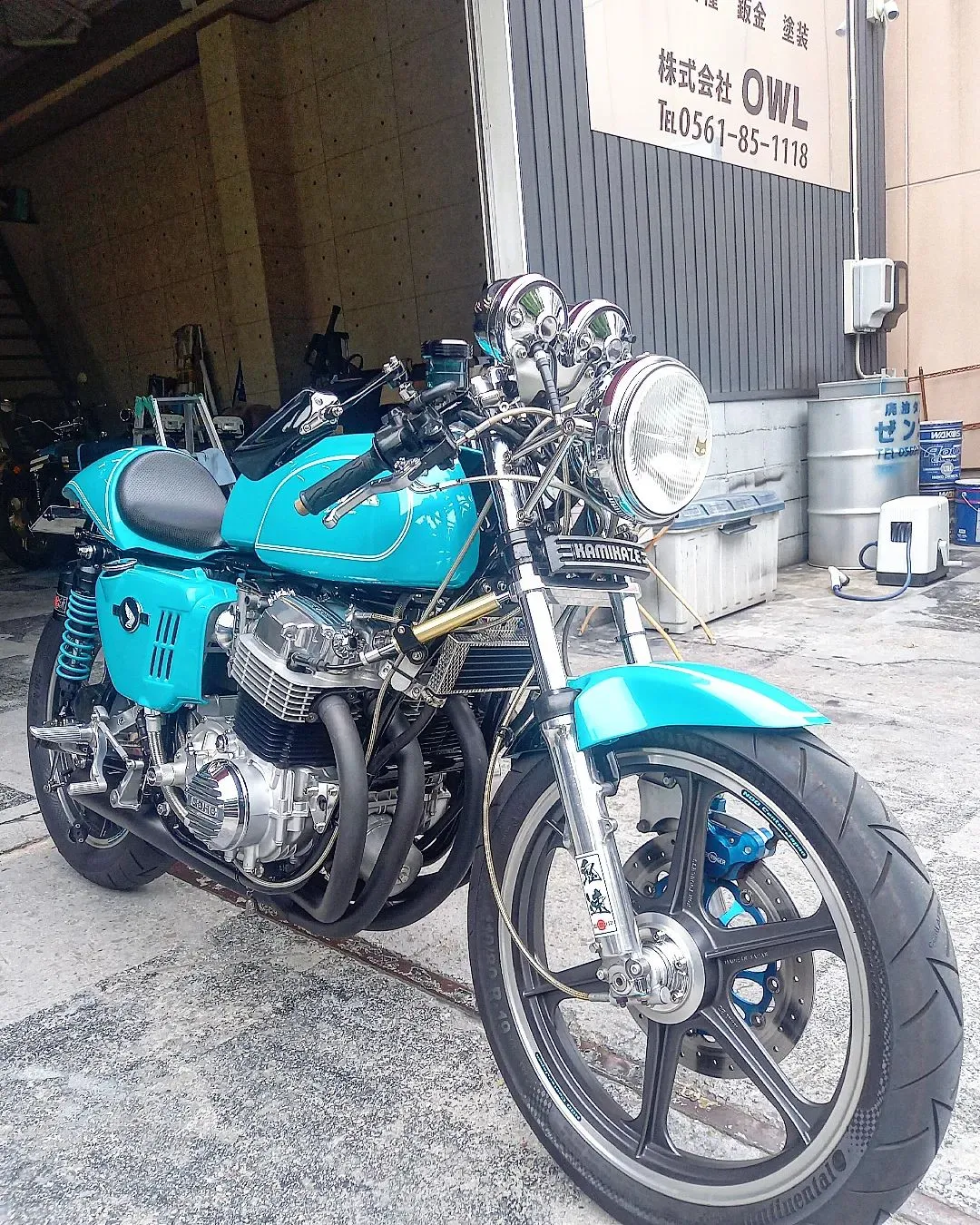 #鬼速 #cb750four #cb750k #norton...