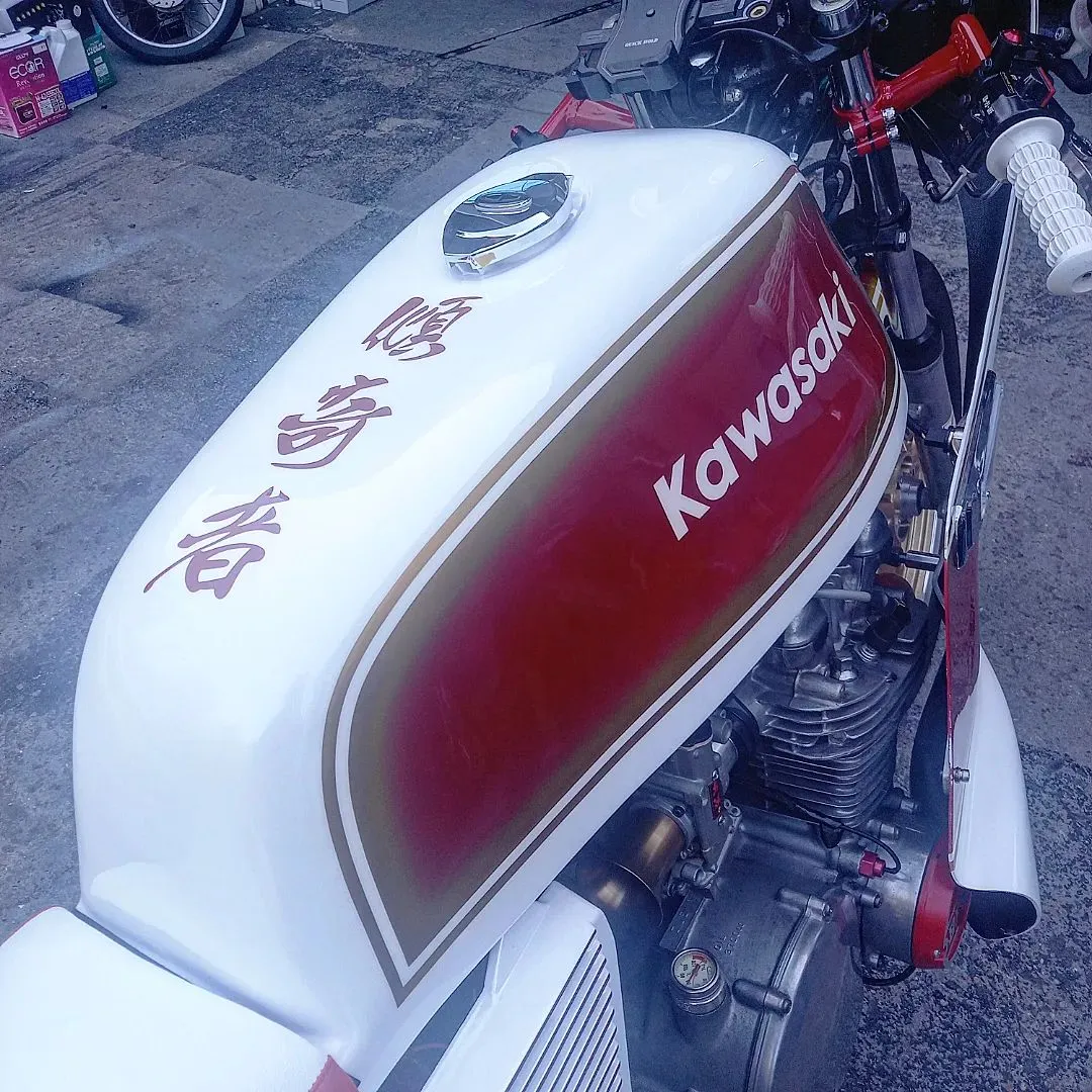 #鬼速 #kz900 #傾奇者 #船場 #ロケットカウル #...