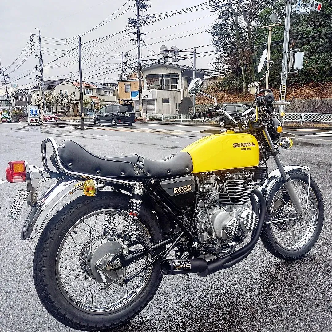 #鬼速 #cb400four #cb400f #レストア #...