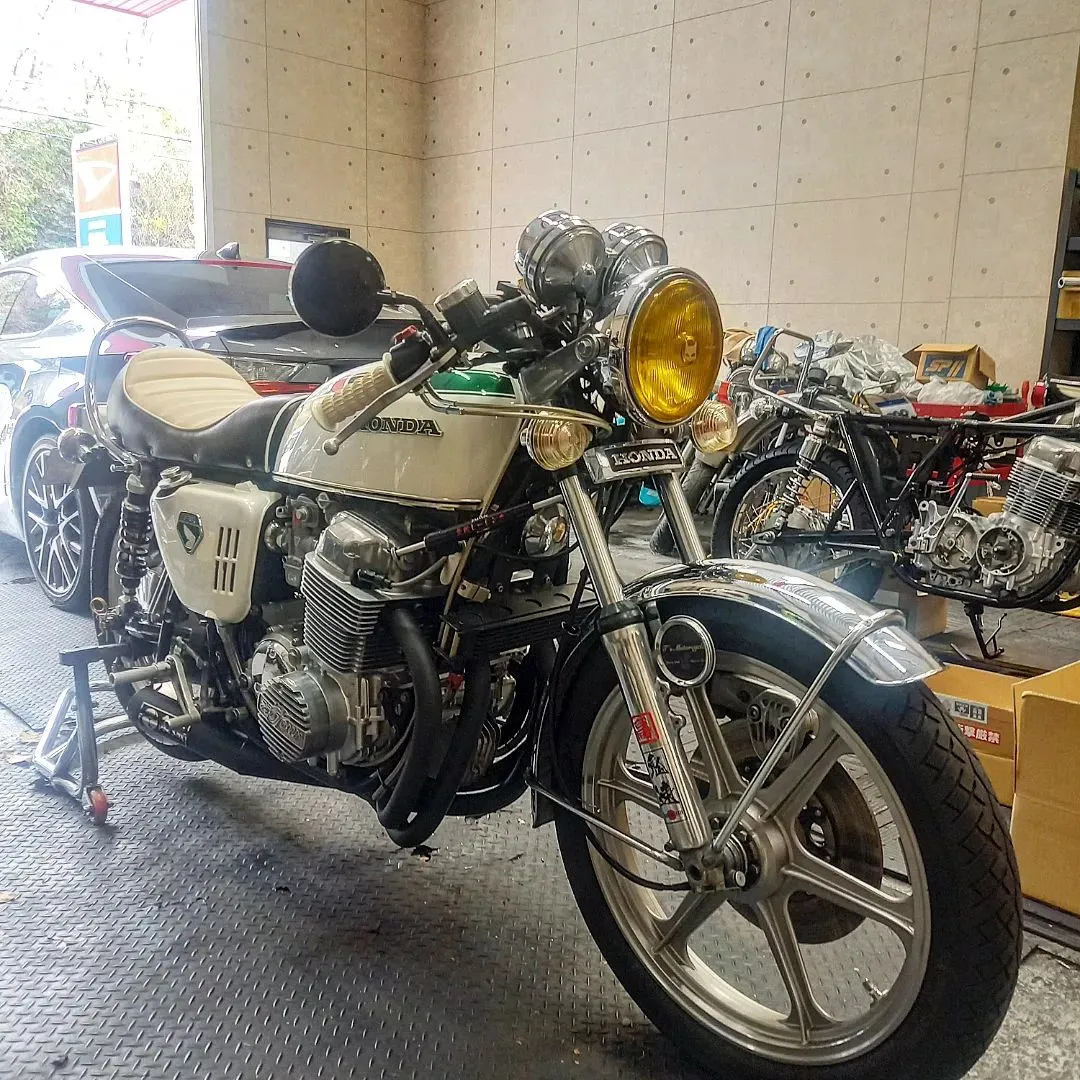 #鬼速 #37カフェ #下関 #cb750four #cb7...